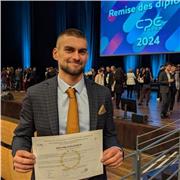 Ingénieur chimiste diplômé de CPE Lyon et prêt à vous former en chimie !